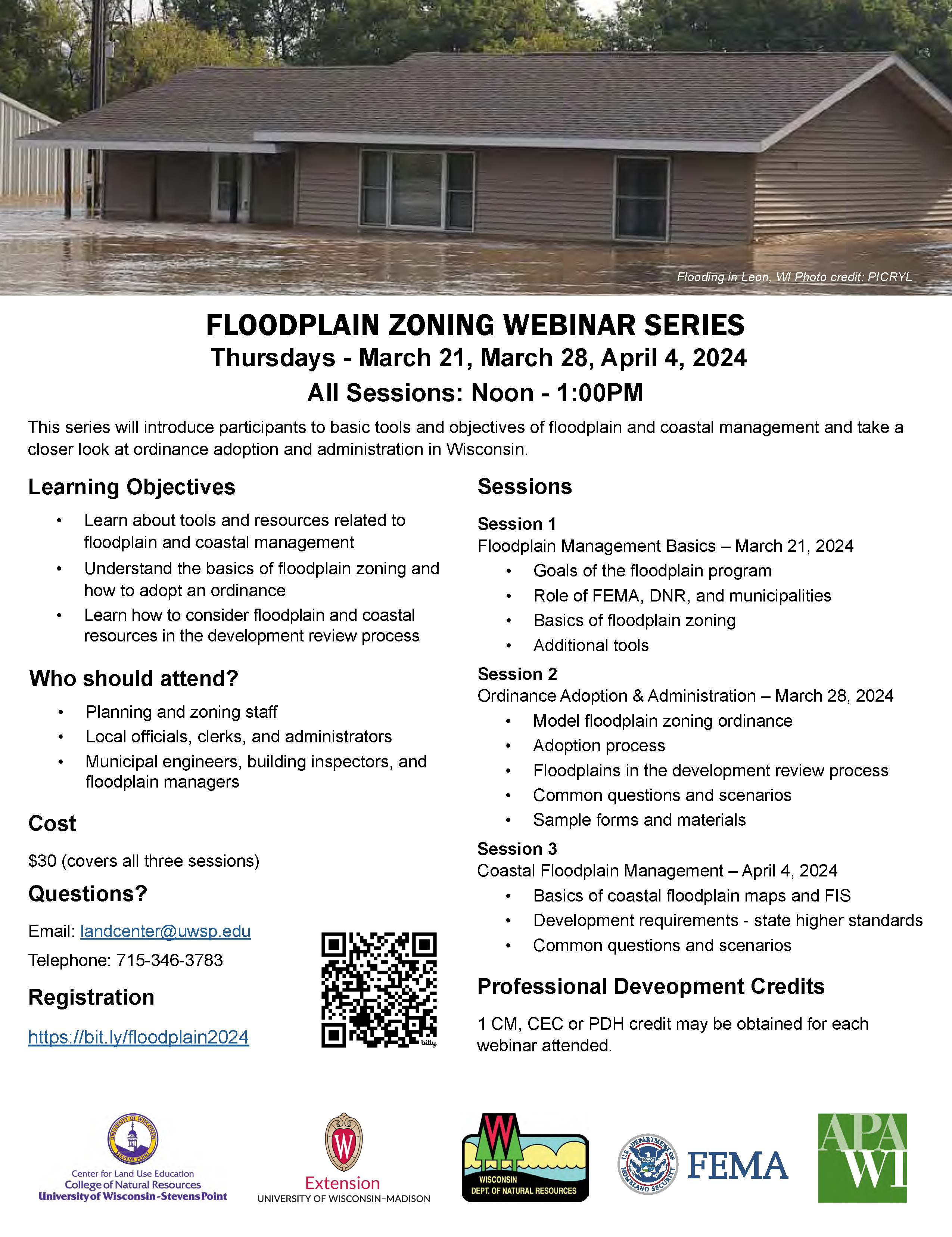 Floodplain Zoning Webinar Series