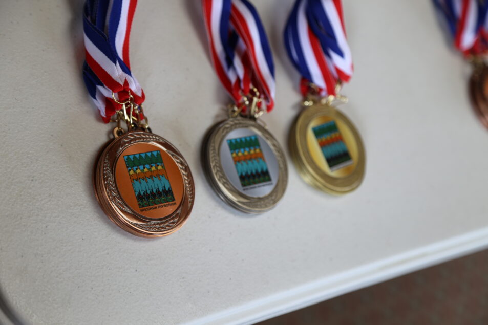 Envirothon medals